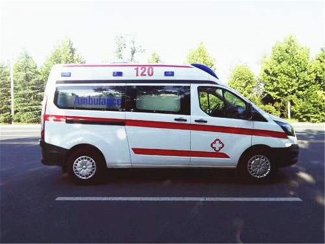 临渭救护车出租服务案例6