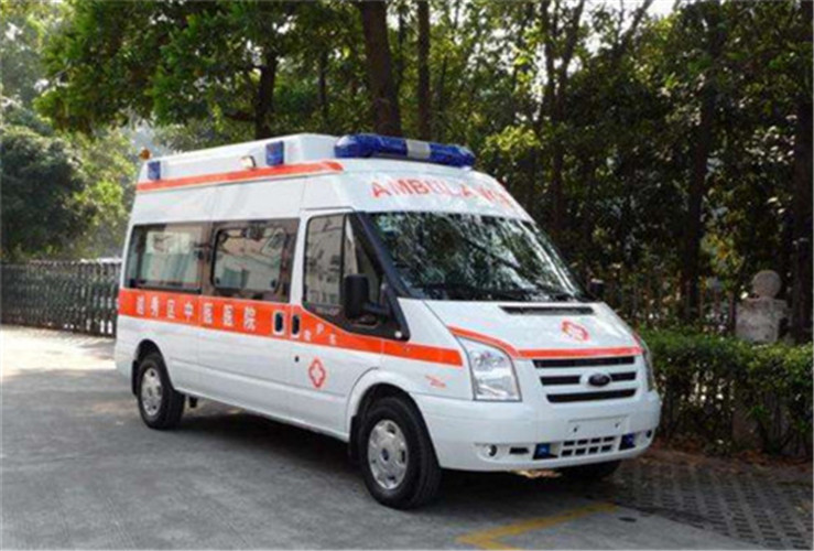 临渭救护车出租服务案例8