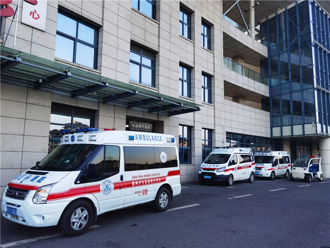 临渭救护车出租服务案例4