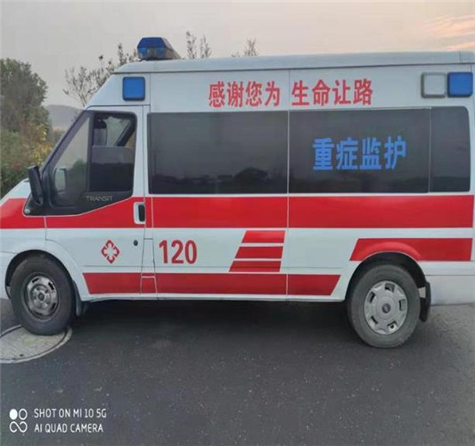 临渭救护车出租服务案例3