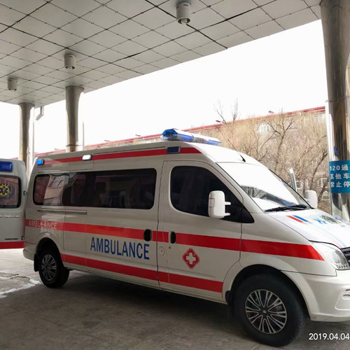 临渭救护车出租服务案例2