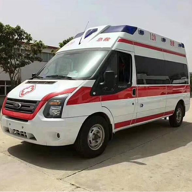 临渭救护车出租服务案例5