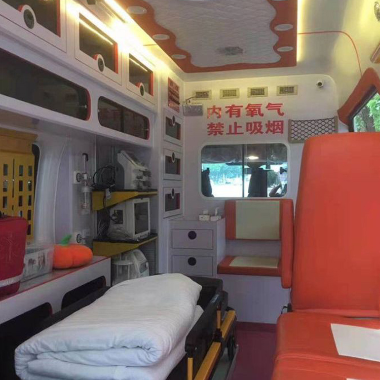 临渭癌症租赁救护车转运:为生命护航的科技与人文关怀