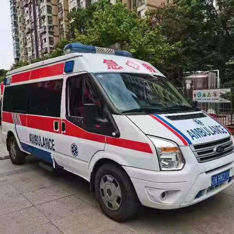 临渭术后行动不便回家租赁救护车